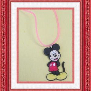 Mickey Mouse Design Necklace